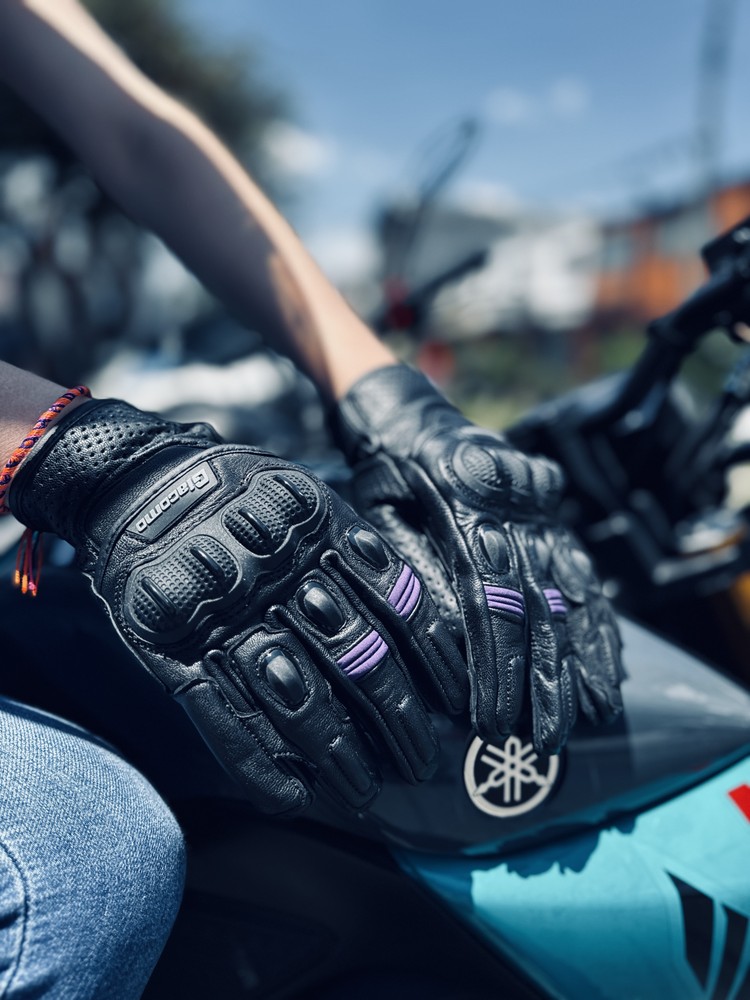 Guantes Street Race Morado