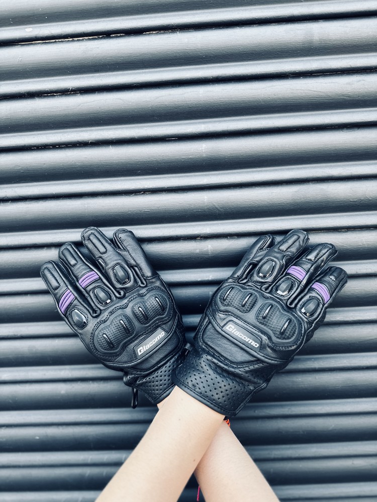 Guantes Street Race Morado