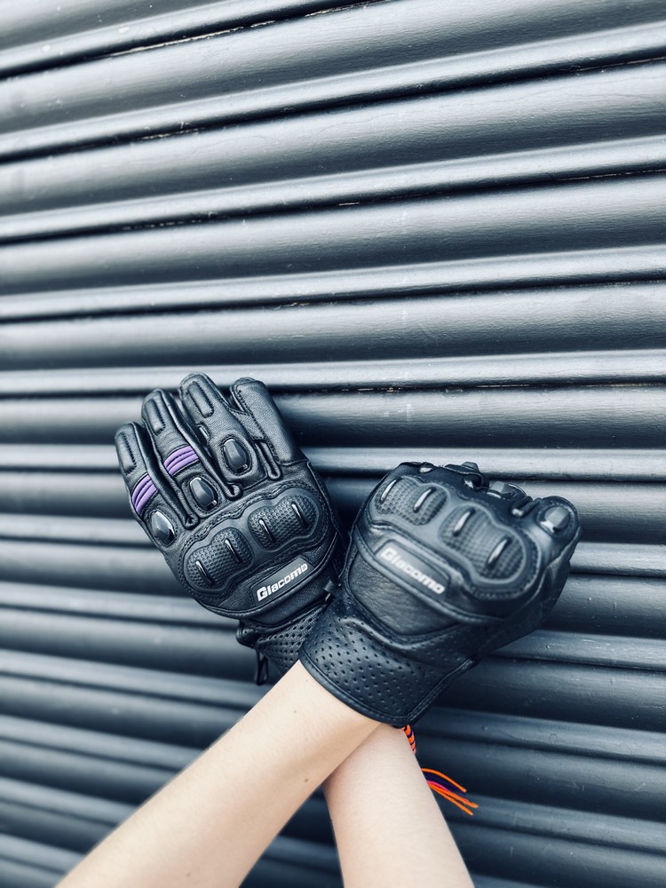Guantes Street Race Morado