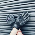 Guantes Street Race Morado