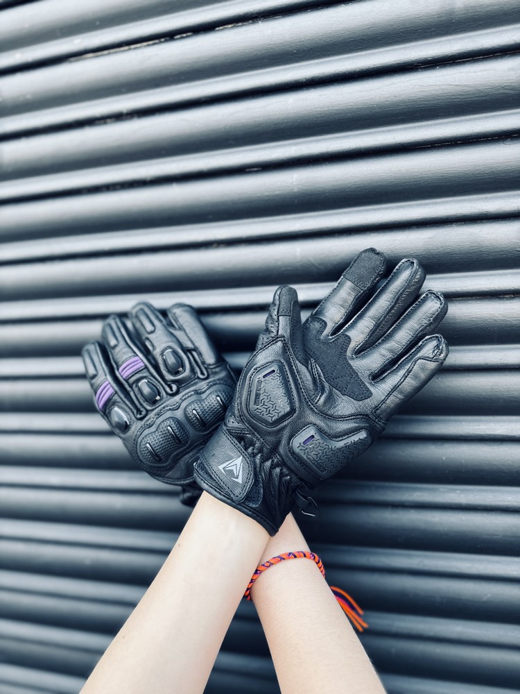Guantes Street Race Morado