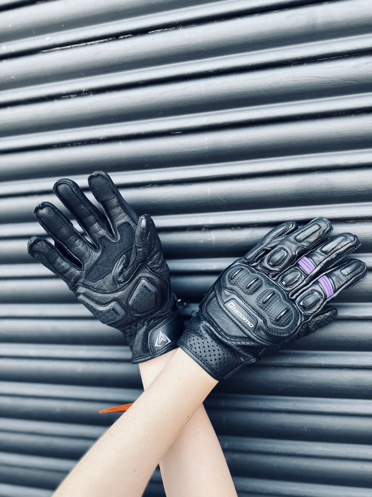 Guantes Street Race Morado
