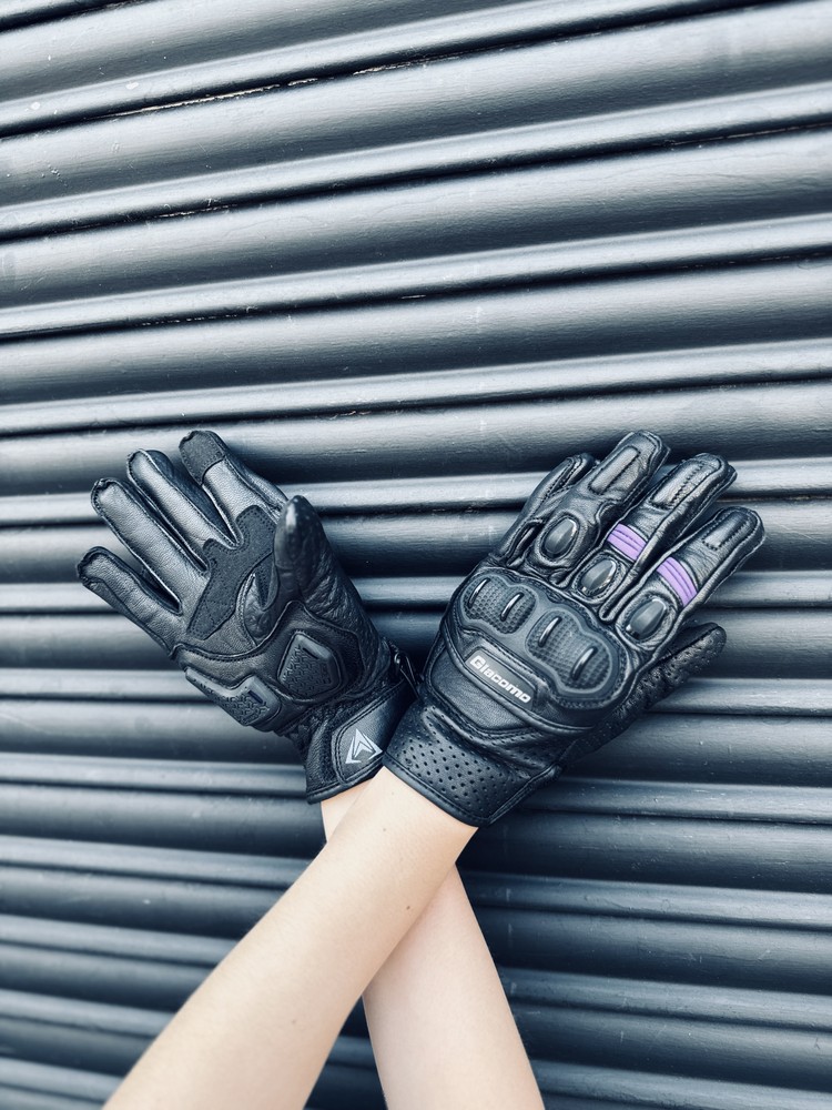 Guantes Street Race Morado