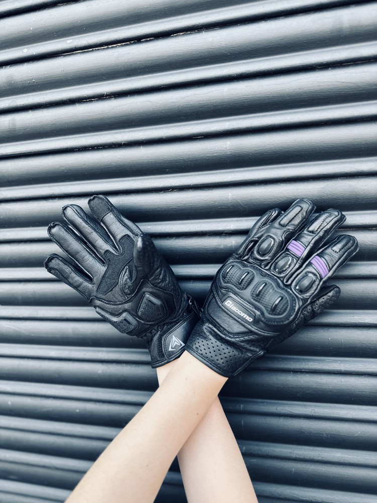 Guantes Street Race Morado