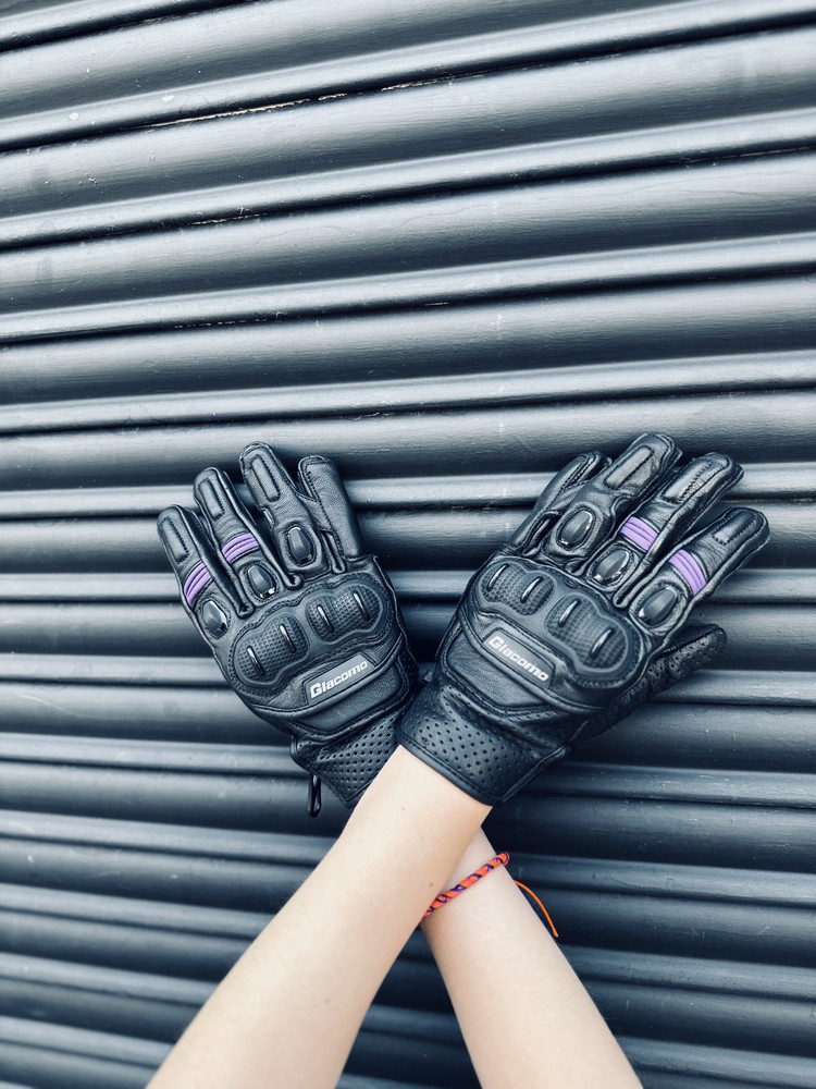 Guantes Street Race Morado