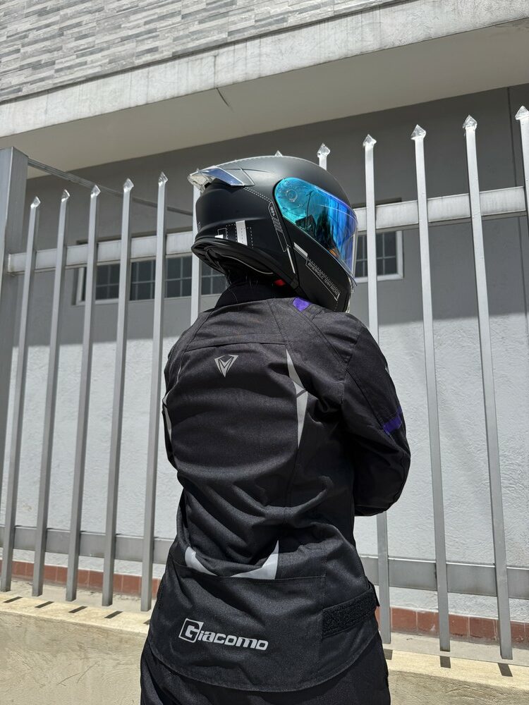 Chaqueta Winter Lite Negra Mujer