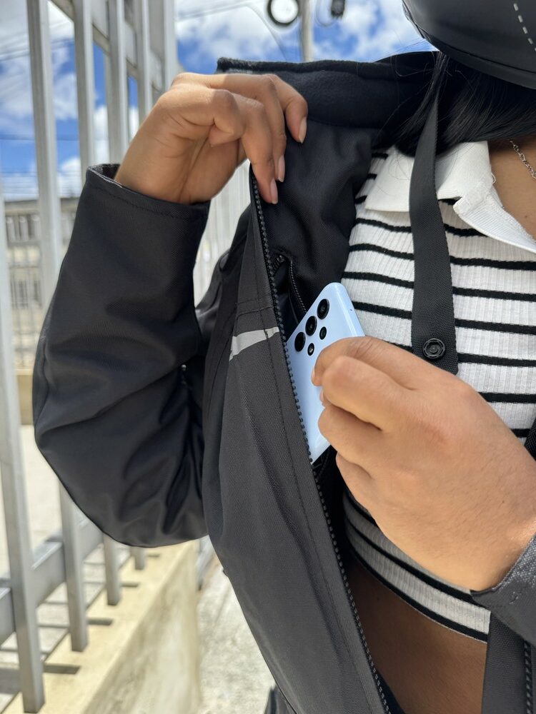 Chaqueta Winter Lite Negra Mujer