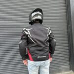 Chaqueta Hard Racer Negra Roja Hombre