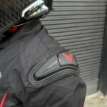 Chaqueta Hard Racer Negra Roja Hombre