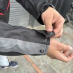 Chaqueta Hard Racer Negra Roja Hombre