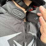 Chaqueta Hard Racer Negra Roja Hombre
