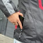 Chaqueta Hard Racer Negra Roja Hombre