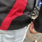 Chaqueta Hard Racer Negra Roja Hombre