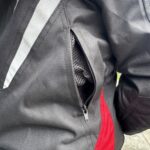 Chaqueta Hard Racer Negra Roja Hombre