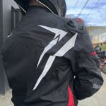 Chaqueta Hard Racer Negra Roja Hombre