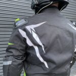 Chaqueta Hard Racer Negra Verde Neon Hombre