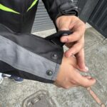 Chaqueta Hard Racer Negra Verde Neon Hombre