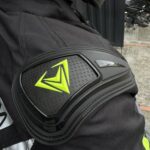 Chaqueta Hard Racer Negra Verde Neon Hombre