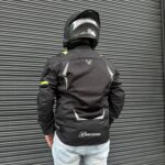 Chaqueta Summer Lite Negra Verde Hombre