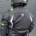 Chaqueta Summer Lite Negra Verde Hombre