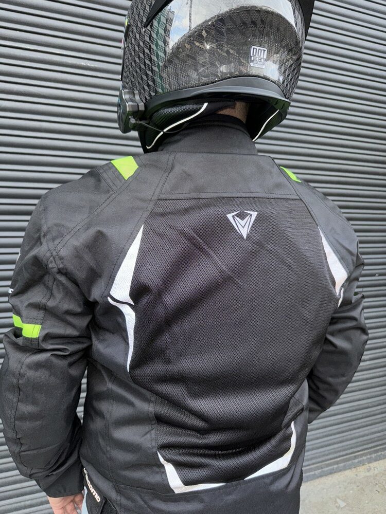 Chaqueta Summer Lite Negra Verde Hombre