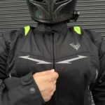 Chaqueta Hard Racer Negra Verde Neon Hombre