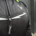 Chaqueta Hard Racer Negra Verde Neon Hombre