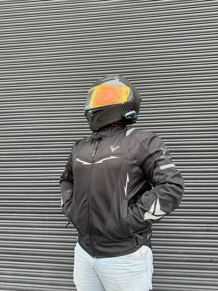 Chaqueta Summer Lite Negra Hombre