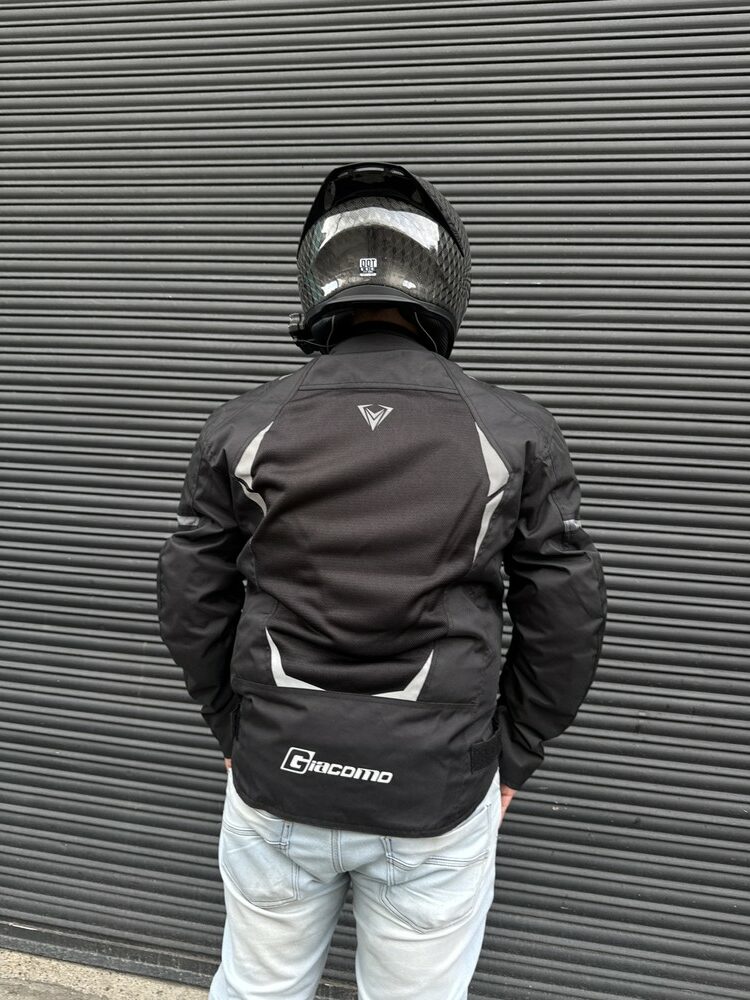 Chaqueta Summer Lite Negra Hombre