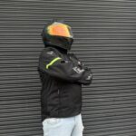 Chaqueta Winter Lite Negra Verde Hombre