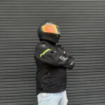 Chaqueta Winter Lite Negra Verde Hombre
