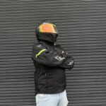 Chaqueta Winter Lite Negra Verde Hombre