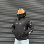 Chaqueta Winter Lite Negra Verde Hombre