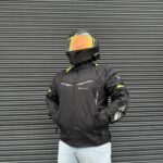 Chaqueta Winter Lite Negra Verde Hombre