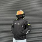 Chaqueta Winter Lite Negra Verde Hombre