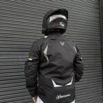 Chaqueta Winter Lite Negra Verde Hombre