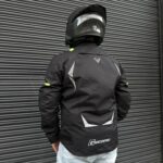 Chaqueta Winter Lite Negra Verde Hombre