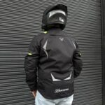Chaqueta Winter Lite Negra Verde Hombre