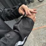 Chaqueta Winter Lite Negra Verde Hombre