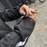 Chaqueta Winter Lite Negra Verde Hombre