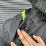 Chaqueta Winter Lite Negra Verde Hombre