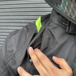 Chaqueta Winter Lite Negra Verde Hombre