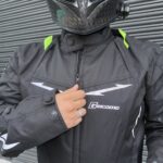 Chaqueta Winter Lite Negra Verde Hombre