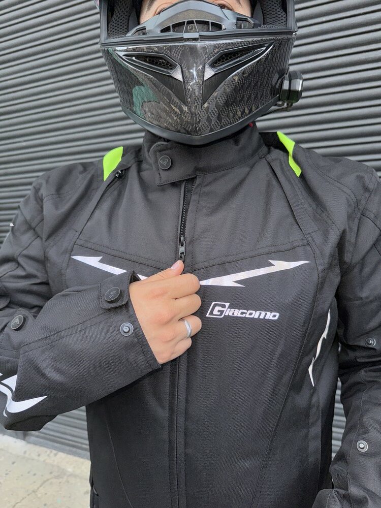 Chaqueta Winter Lite Negra Verde Hombre