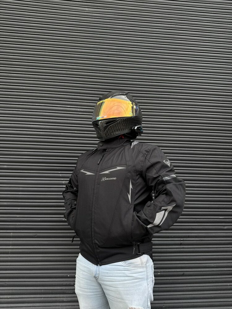 Chaqueta Winter Lite Negra Hombre