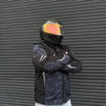 Chaqueta Street Negra Azul Hombre