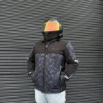 Chaqueta Street Negra Azul Hombre