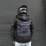 Chaqueta Street Negra Azul Hombre