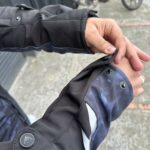 Chaqueta Street Negra Azul Hombre