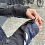 Chaqueta Street Negra Azul Hombre